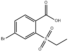 4-Bromo-2-ethanesulfonylbenzoic acid|