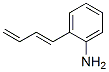 Benzenamine, 2-(1,3-butadienyl)-, (E)- (9CI) 结构式