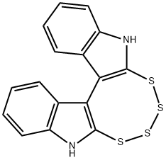 3,3'-Diindolyl-2,2'-tetrasulfide