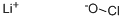 Lithium hypochlorite Structure