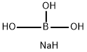 orthoboric acid, sodium salt Structure