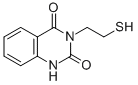 3-(2-mercaptoethyl)quinazoline-2,4(1H,3H)-dione 结构式