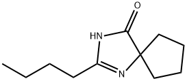 2-N-BUTYL-1,3-DIAZA-SPIRO[4,4]NON-1-EN-4-ONE HYDROCHLORIDE|2-丁基-1,3-二氮杂螺环-[4,4]壬-1-烯-4酮