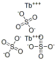TERBIUM(III) SULFATE OCTAHYDRATE, REACTON®, 99.9% (REO) 化学構造式
