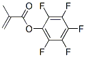 PENTAFLUOROPHENYL METHACRYLATE 化学構造式
