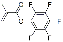 PENTAFLUOROPHENYL METHACRYLATE Structure