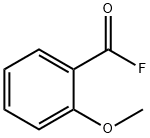 Benzoyl fluoride, 2-methoxy- (9CI) 结构式
