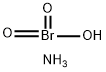 ammonium bromate Structure