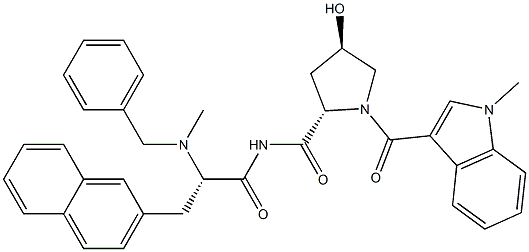 化合物 T22786, 138449-07-7, 结构式