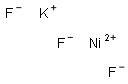 NICKEL POTASSIUM FLUORIDE,13845-06-2,结构式