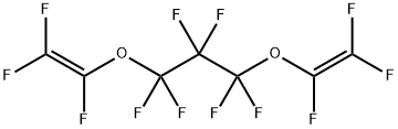 1,1,2,2,3,3-hexafluoro-1,3-bis[(trifluorovinyl)oxy]propane 结构式