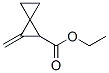 Spiro[2.2]pentanecarboxylic acid, 2-methylene-, ethyl ester (9CI) 化学構造式