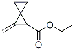 Spiro[2.2]pentanecarboxylic acid, 2-methylene-, ethyl ester (9CI) 结构式