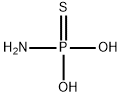 phosphoramidothioic acid,13847-10-4,结构式