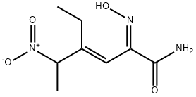138472-01-2 (±)-(E)-4-エチル-2-[(E)-ヒドロキシイミノ]-5-ニトロ-3-ヘキセンアミド