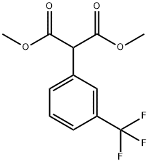 DIMETHYL-(3-(TRIFLUOROMETHYL)-PHENYL)-MALONATE|