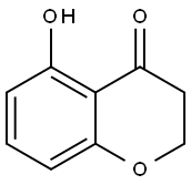 5-羟基-4-色满酮 结构式