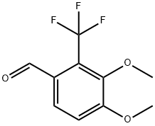 3,4-diMethoxy-2-(trifluoroMethyl)benzaldehyde