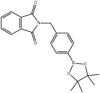 138500-87-5 2-[4-(4,4,5,5-テトラメチル-1,3,2-ジオキサボロラン-2-イル)ベンジル]イソインドール-1,3-ジオン