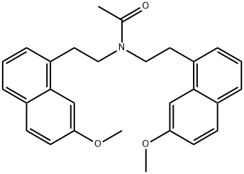 AcetaMide, N,N-bis[2-(7-Methoxy-1-naphthalenyl)ethyl]- price.