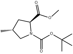 138512-74-0 Methyl (2S,4R)-1-Boc-4-methylpyrrolidine-2-carboxylate