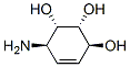 4-Cyclohexene-1,2,3-triol,6-amino-,(1S,2R,3S,6R)-(9CI),138513-21-0,结构式