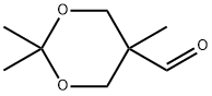 2,2,5-三甲基-1,3-二噁烷-5-甲醛, 138517-53-0, 结构式
