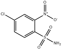 4-chloro-2-nitrobenzenesulphonamide , 13852-81-8, 结构式