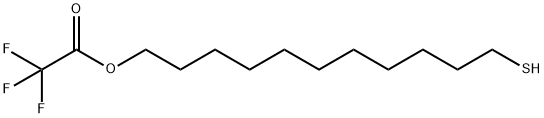 11-MERCAPTOUNDECYL TRIFLUROACETATE, 99% Structure