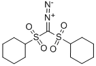 双(环己磺酰基)重氮甲烷, 138529-81-4, 结构式