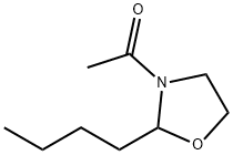 Oxazolidine, 3-acetyl-2-butyl- (9CI)|