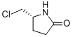 (R)-5-(CHLOROMETHYL)PYRROLIDIN-2-ONE Structure