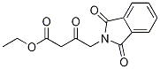 Ethyl 4-phthaliMidoacetoacetate Structure