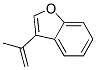 Benzofuran,  3-(1-methylethenyl)-,138552-59-7,结构式