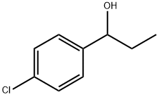 4-chloro-alpha-ethylbenzyl alcohol Structure