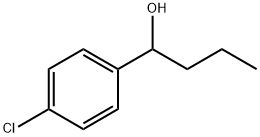4-chloro-alpha-propylbenzyl alcohol Structure