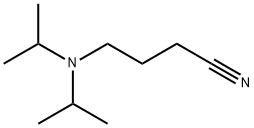 4-diisopropylaminobutyronitrile Structure