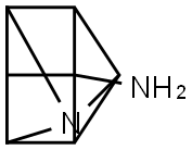 1-Azapentacyclo[4.2.0.02,5.03,8.04,7]octan-4-amine(9CI),138580-13-9,结构式