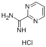 2-Amidinopyrimidine hydrochloride Struktur