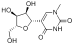 1-methylpseudouridine Structure