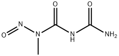 N-nitroso-N-methylbiuret Structure