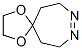 1,4-Dioxa-8,9-diazaspiro[4.6]undec-8-ene Structure