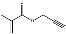 甲基丙烯酸丙炔基酯,13861-22-8,结构式
