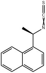 イソチオシアン酸(R)-(-)-1-(1-ナフチル)エチル 化学構造式