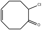 4-Cycloocten-1-one,  8-chloro-,  (Z)-  (9CI),138619-95-1,结构式