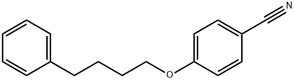 4-(4-Phenylbutoxy)benzonitrile Structure