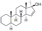 5alpha-Androst-15-en-17beta-ol, 17-methyl- Structure
