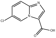 IMidazo[1,2-a]pyridine-3-carboxylic acid, 6-chloro-