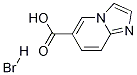 IMidazo[1,2-a]pyridine-6-carboxylic acid, MonohydrobroMide Structure