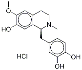 (S)-3'-Hydroxy-N-Methylcoclaurine Hydrochloride Structure